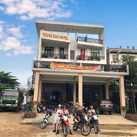 Trung Duc hotel Phong Nha Ngoại thất bức ảnh