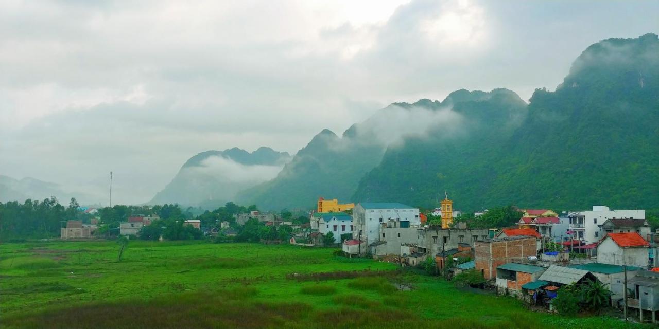 Trung Duc hotel Phong Nha Ngoại thất bức ảnh