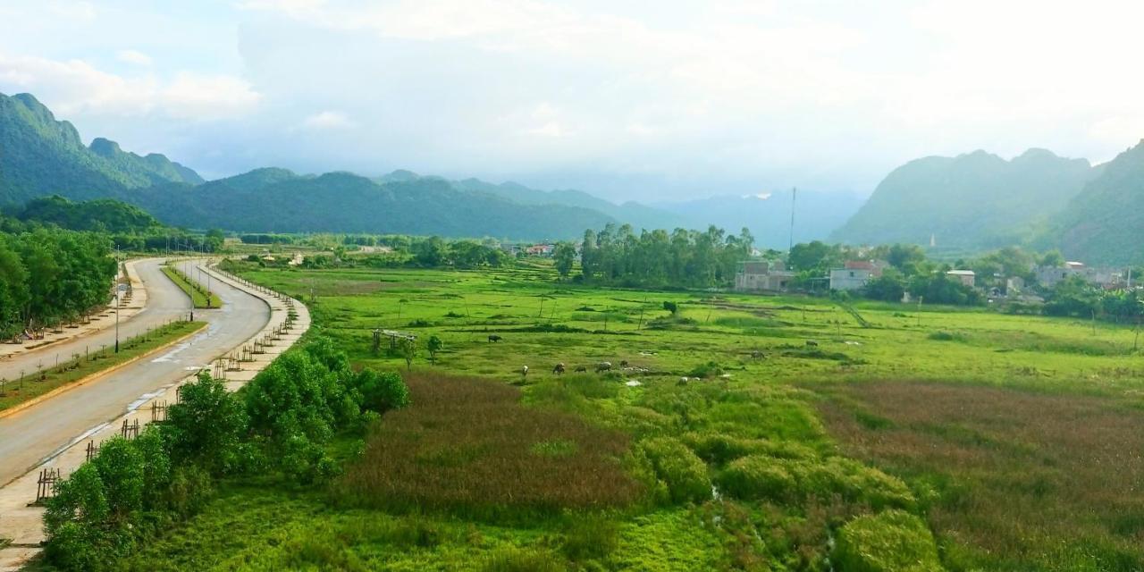 Trung Duc hotel Phong Nha Ngoại thất bức ảnh