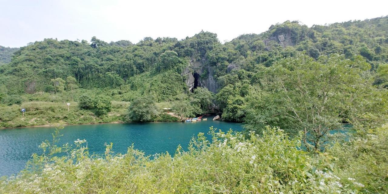 Trung Duc hotel Phong Nha Ngoại thất bức ảnh