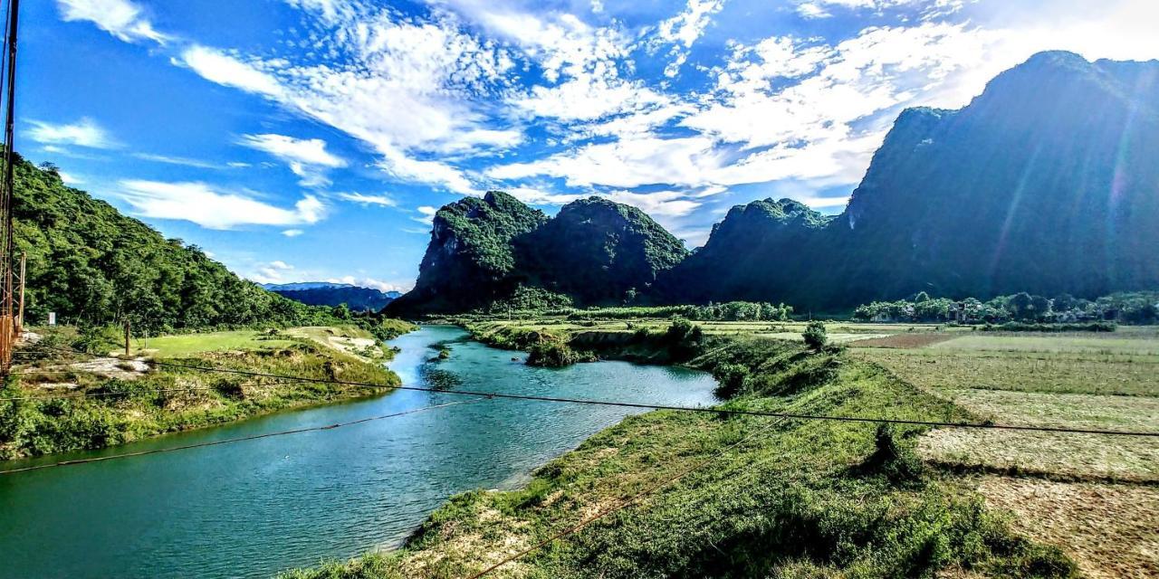 Trung Duc hotel Phong Nha Ngoại thất bức ảnh