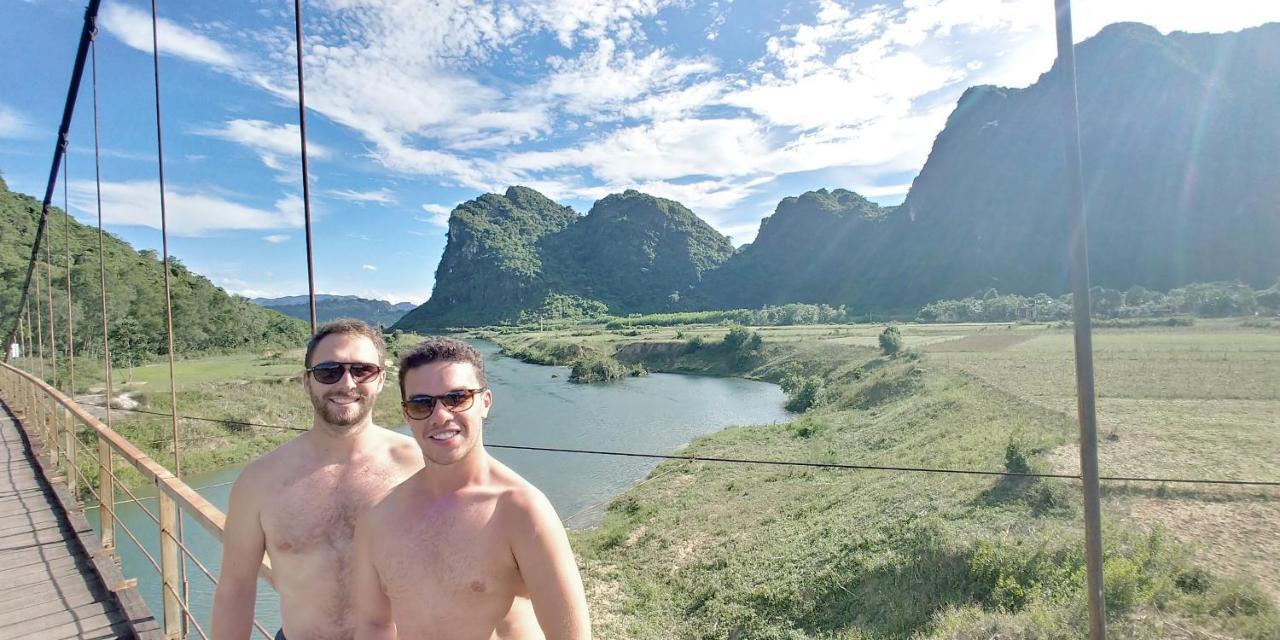 Trung Duc hotel Phong Nha Ngoại thất bức ảnh