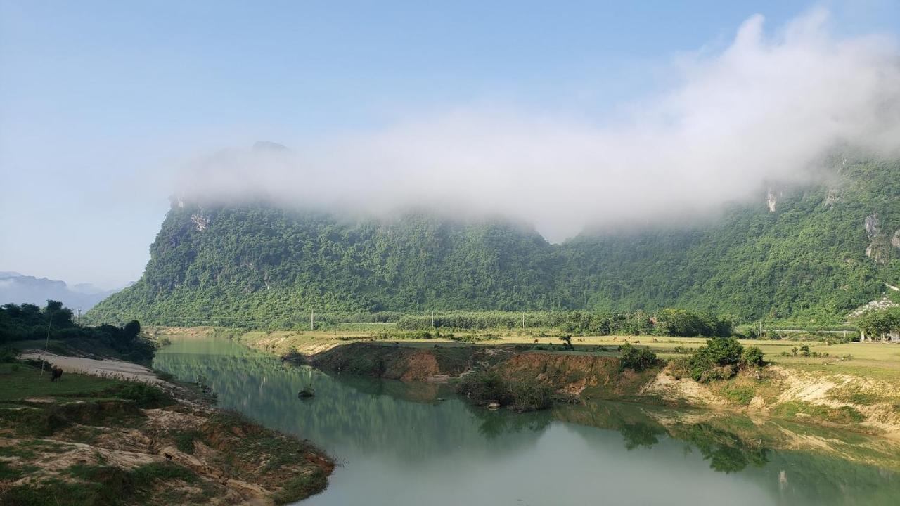 Trung Duc hotel Phong Nha Ngoại thất bức ảnh