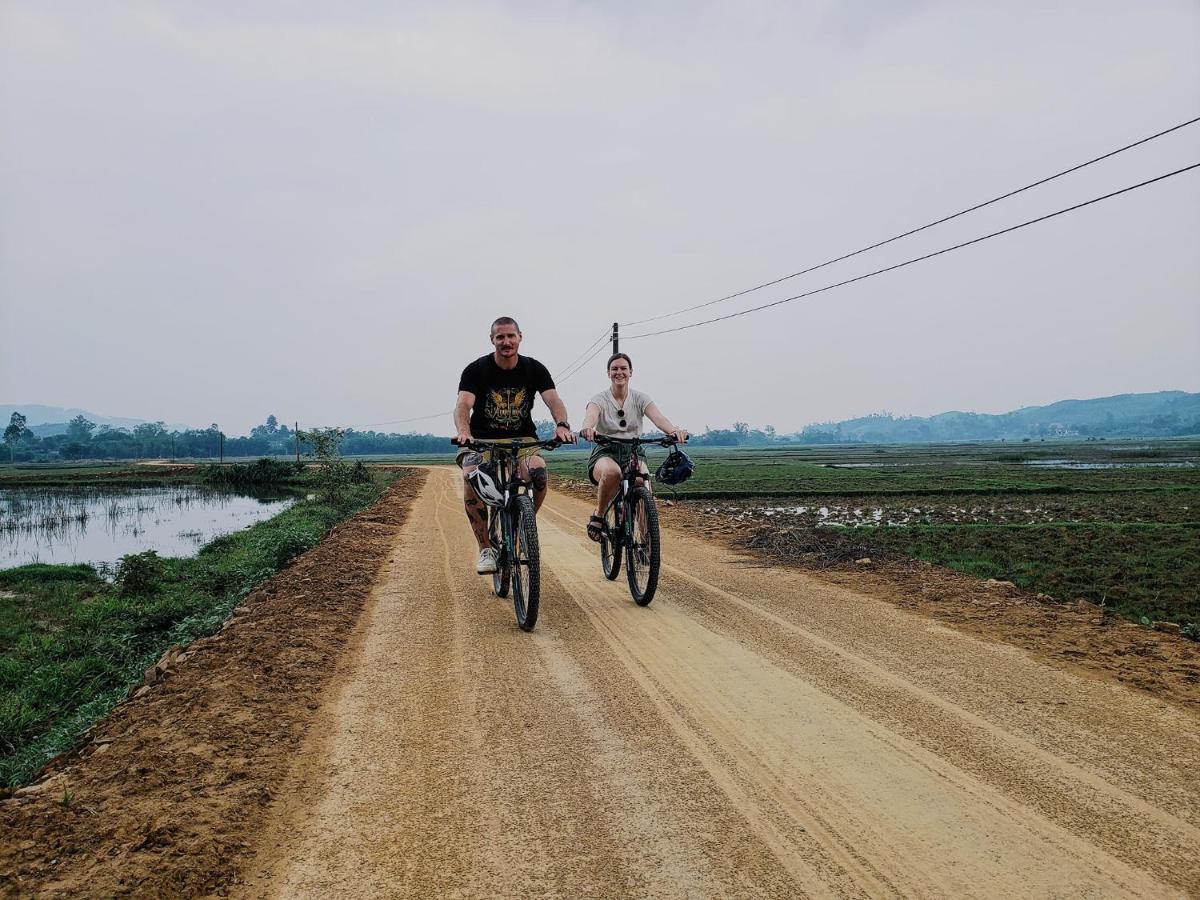 Trung Duc hotel Phong Nha Ngoại thất bức ảnh