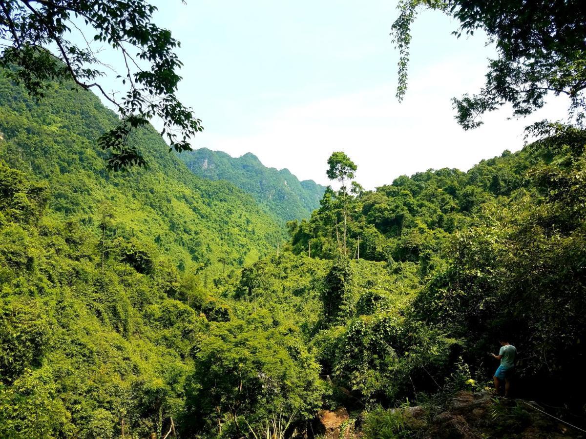 Trung Duc hotel Phong Nha Ngoại thất bức ảnh