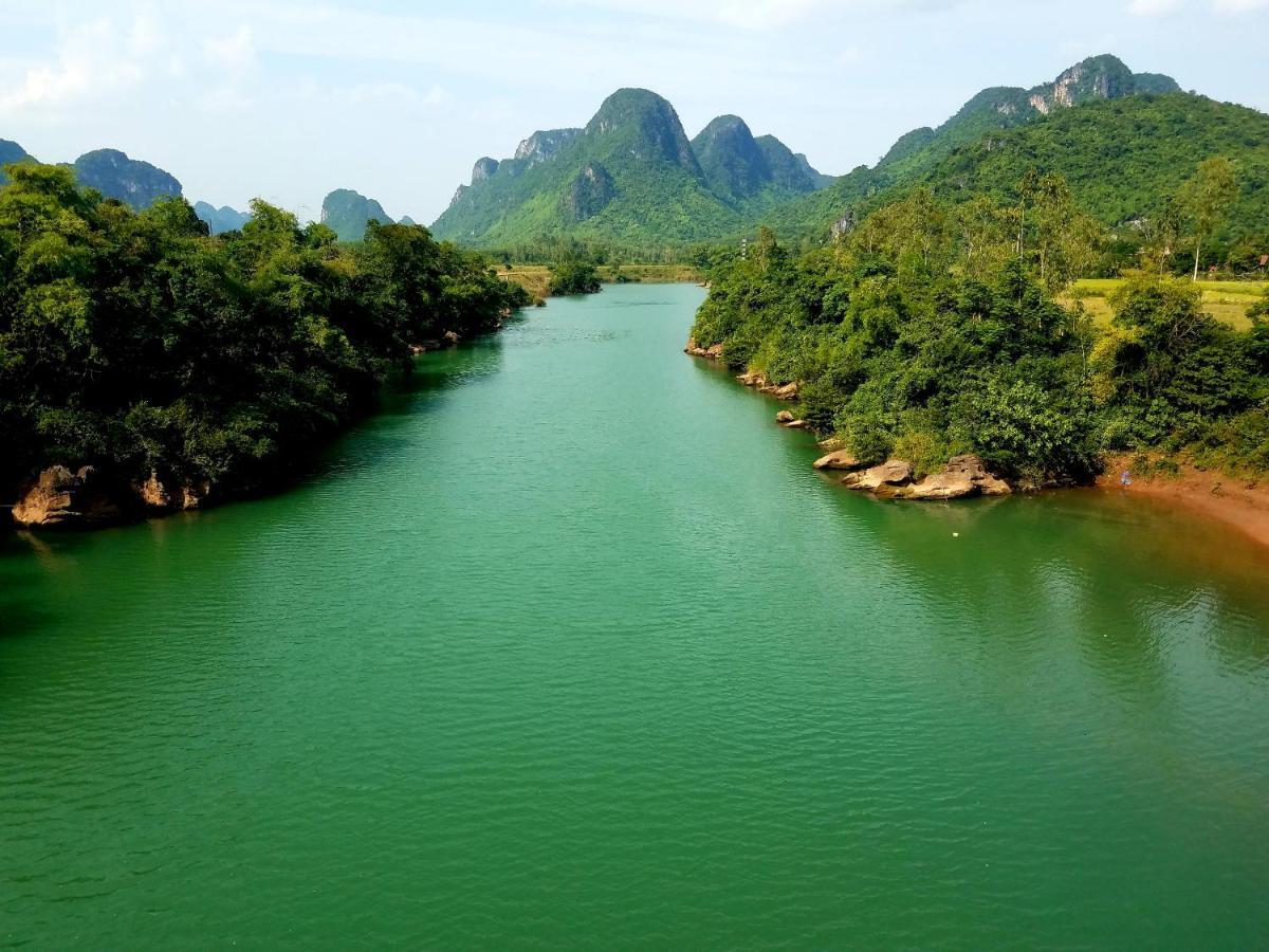 Trung Duc hotel Phong Nha Ngoại thất bức ảnh